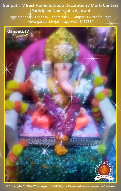 Jatin Agarwal Ganpati 2025