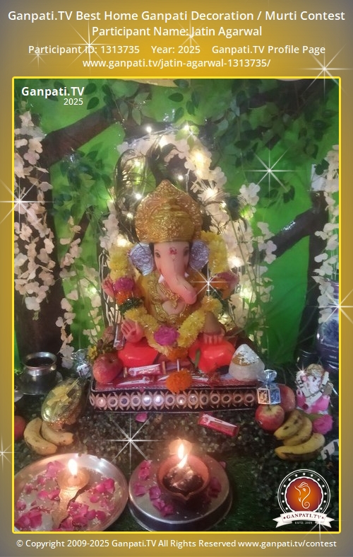 Jatin Agarwal Ganpati 2025