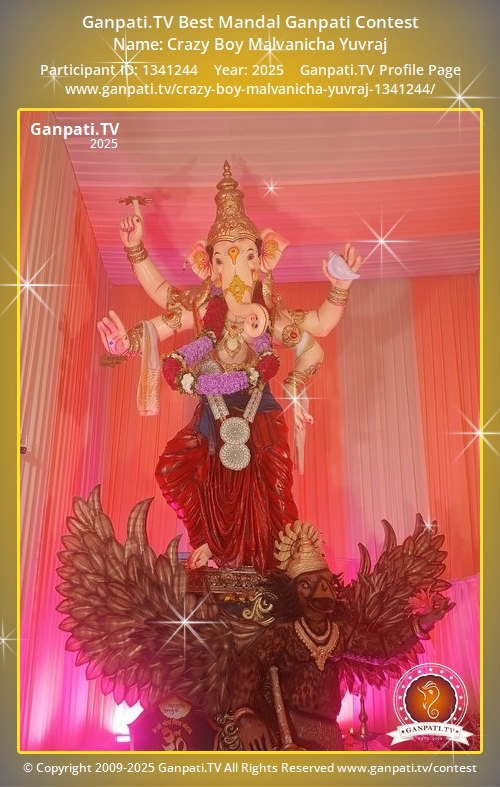 Crazy Boy Malvanicha Yuvraj Ganpati 2025