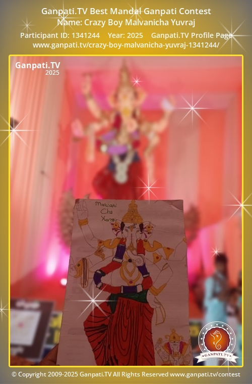 Crazy Boy Malvanicha Yuvraj Ganpati 2025