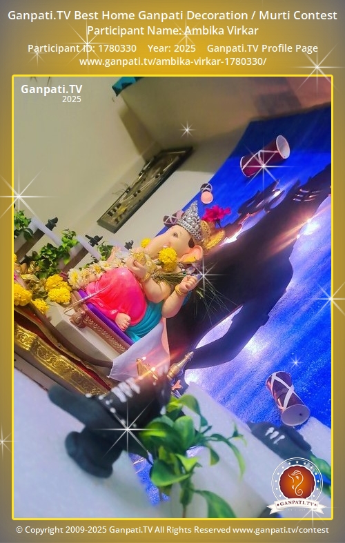 Ambika Virkar Ganpati 2025