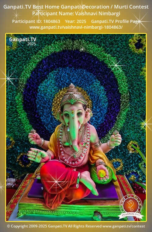 Vaishnavi Nimbargi Ganpati 2025