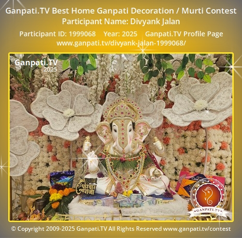 Divyank Jalan Ganpati 2025