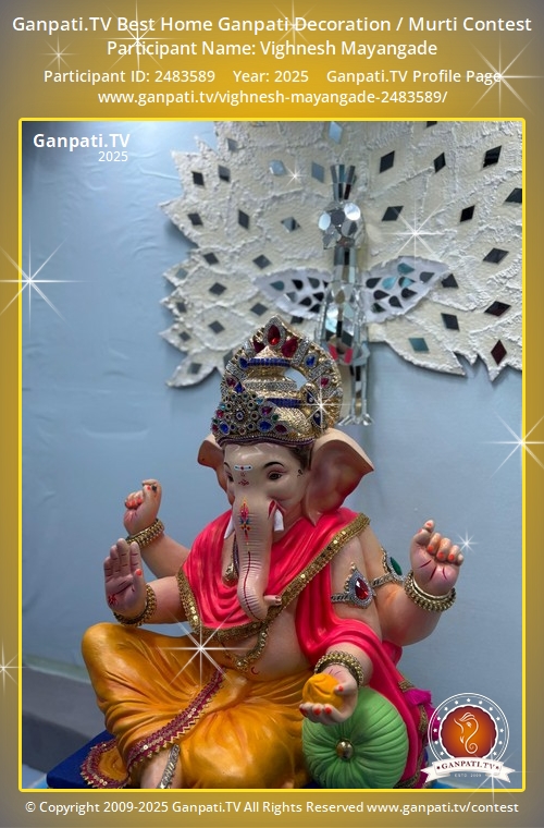 Vighnesh Mayangade Ganpati 2025