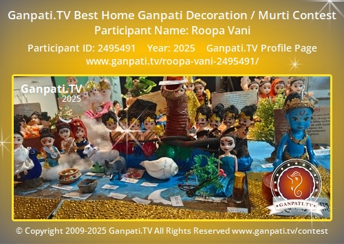 Roopa Vani Ganpati 2025