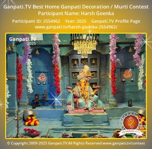 Harsh Goenka Ganpati 2025