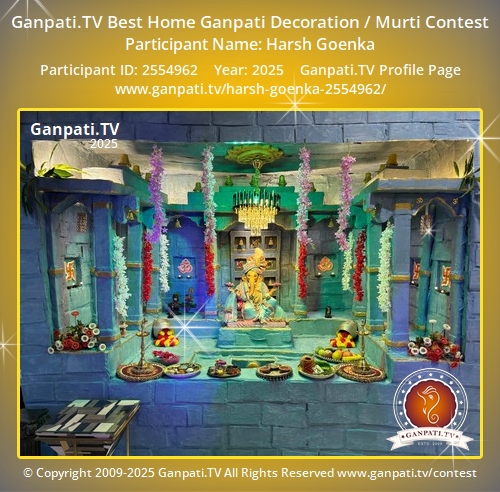 Harsh Goenka Ganpati 2025