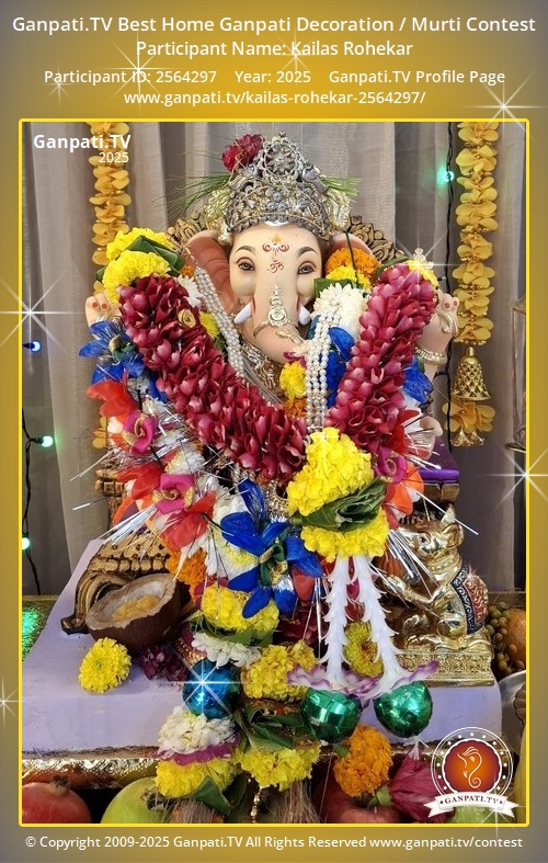 Kailas Rohekar Ganpati 2025