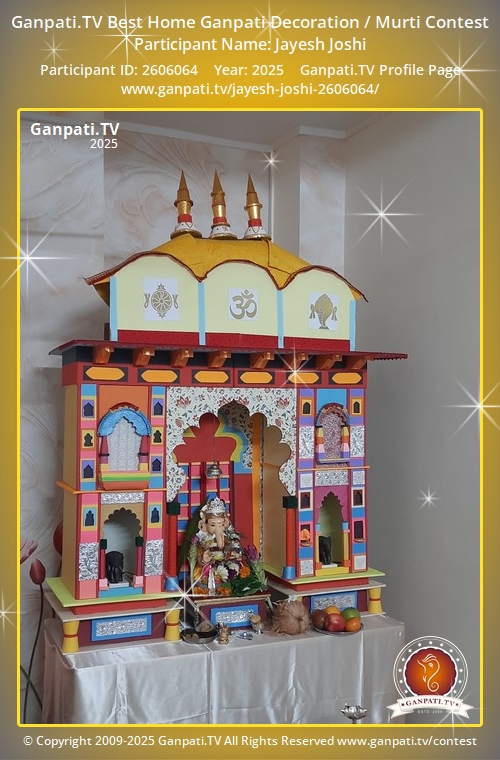 Jayesh Joshi Ganpati 2025