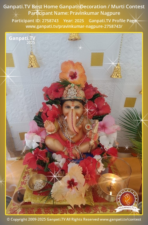 Pravinkumar Nagpure Ganpati 2025
