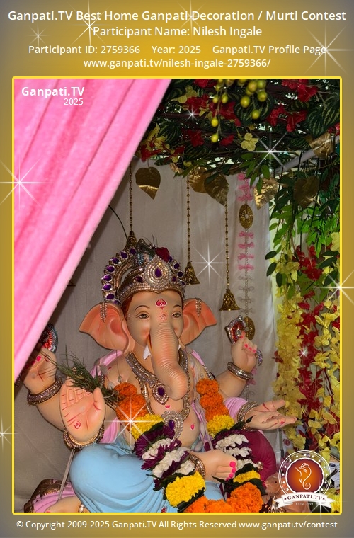 Nilesh Ingale Ganpati 2025