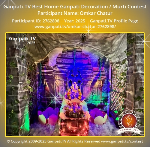Omkar Chatur Ganpati 2025