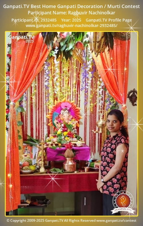 Raghuvir Nachinolkar Ganpati 2025