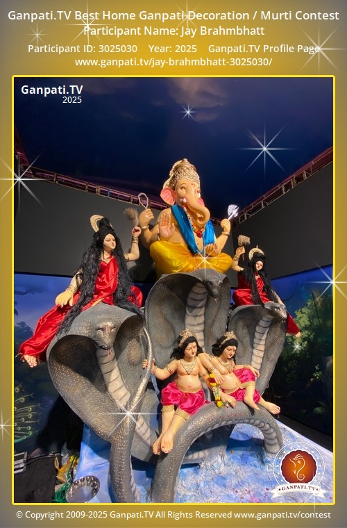 Jay Brahmbhatt Ganpati 2025