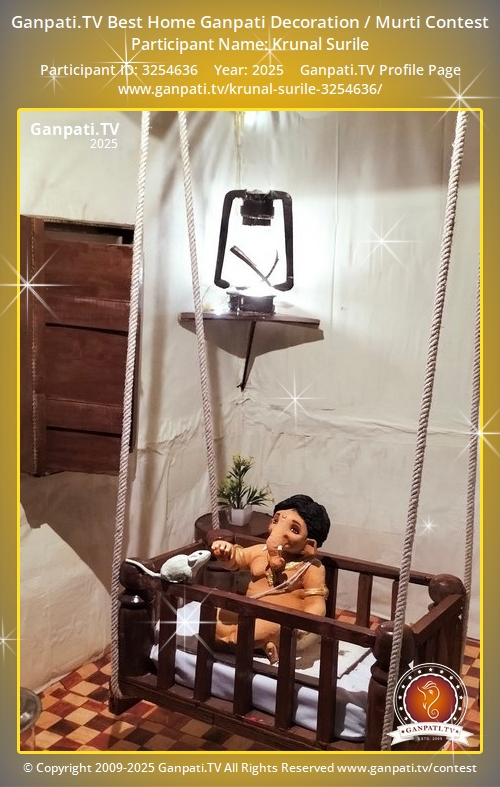 Krunal Surile Ganpati 2025