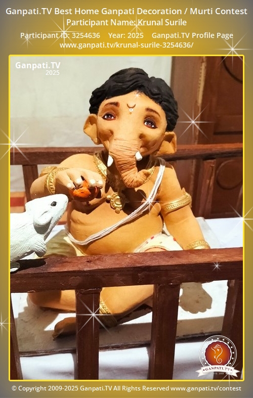Krunal Surile Ganpati 2025
