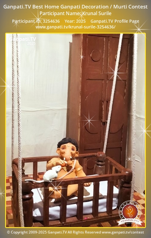 Krunal Surile Ganpati 2025