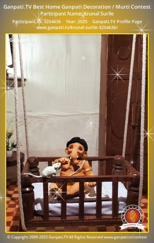 Krunal Surile Ganpati 2025
