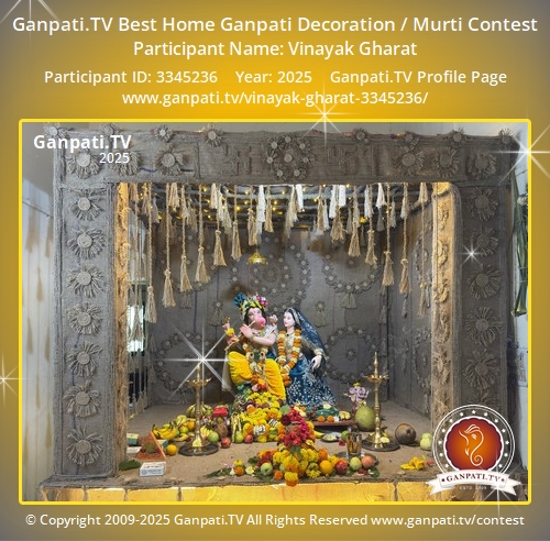 Vinayak Gharat Ganpati 2025