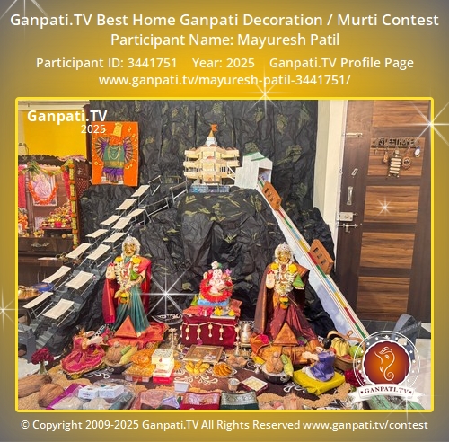 Mayuresh Patil Ganpati 2025