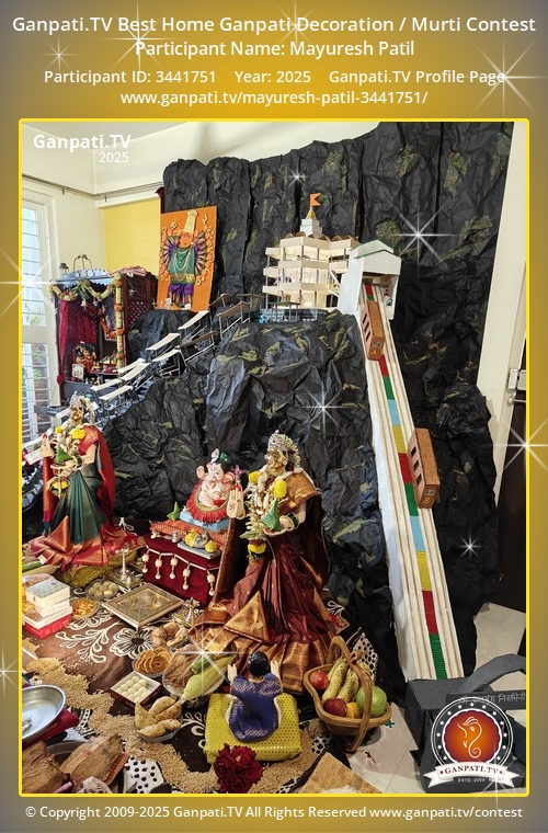Mayuresh Patil Ganpati 2025