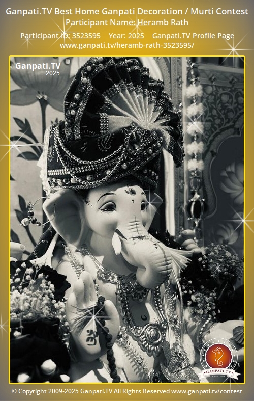 Heramb Rath Ganpati 2025