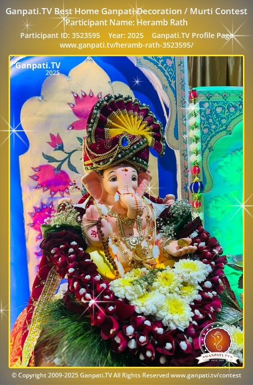 Heramb Rath Ganpati 2025