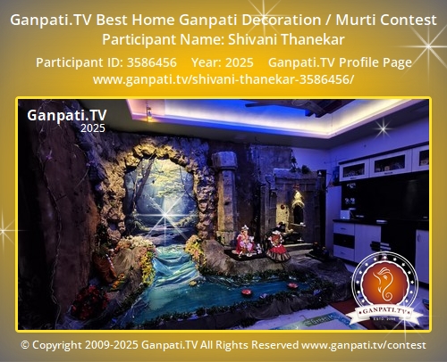 Shivani Thanekar Ganpati 2025