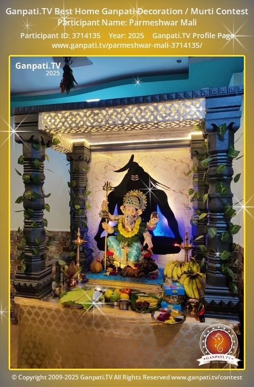 Parmeshwar Mali Ganpati 2025