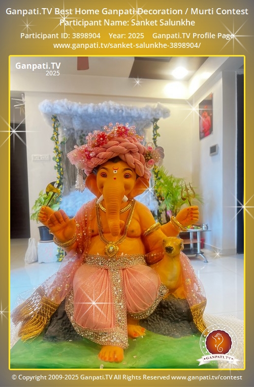 Sanket Salunkhe Ganpati 2025