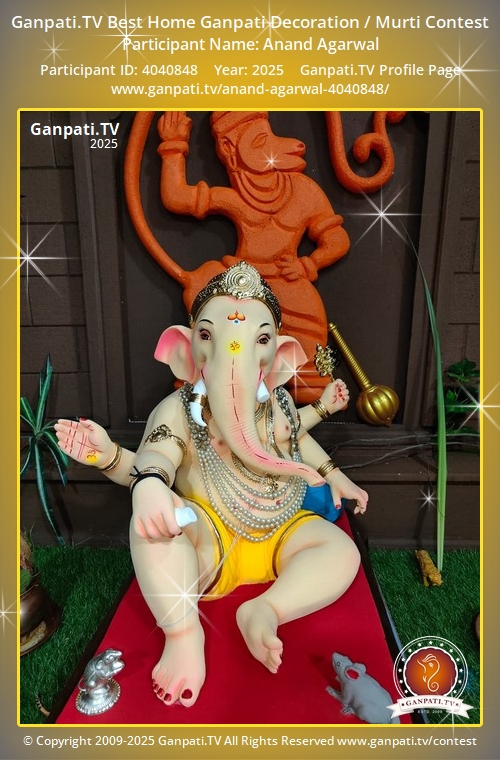 Anand Agarwal Ganpati 2025