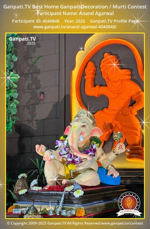 Anand Agarwal Ganpati 2025