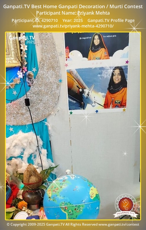 Priyank Mehta Ganpati 2025