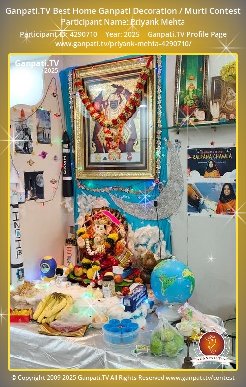 Priyank Mehta Ganpati 2025