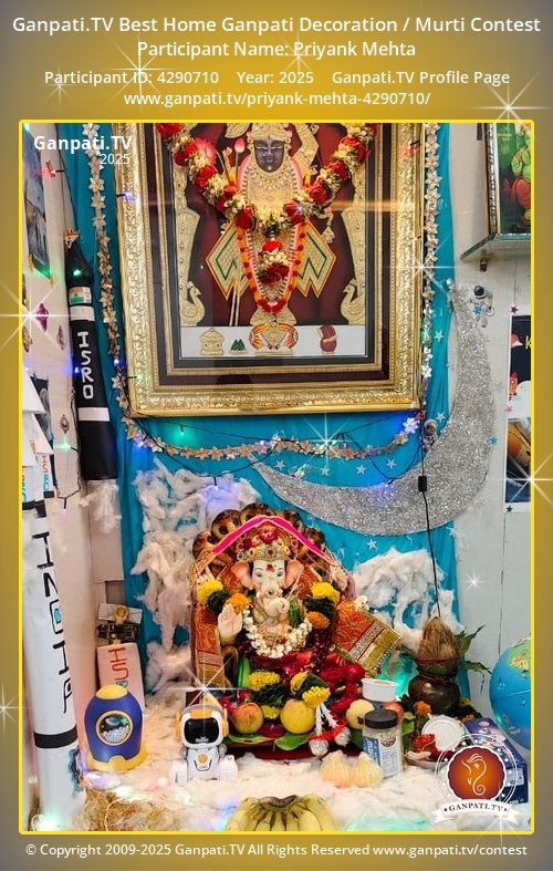 Priyank Mehta Ganpati 2025