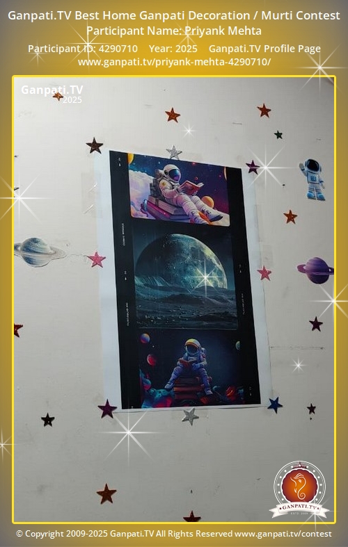 Priyank Mehta Ganpati 2025