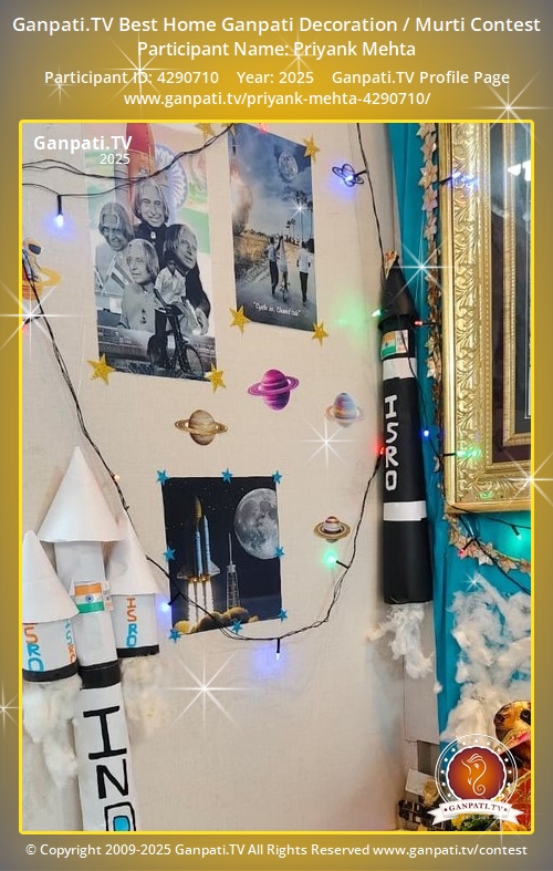 Priyank Mehta Ganpati 2025