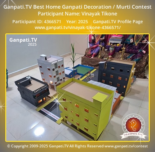 Vinayak Tikone Ganpati 2025