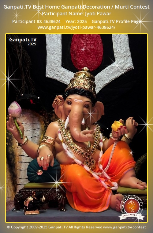 Jyoti Pawar Ganpati 2025