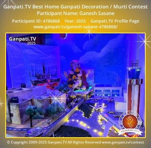 Ganesh Sasane Ganpati 2025