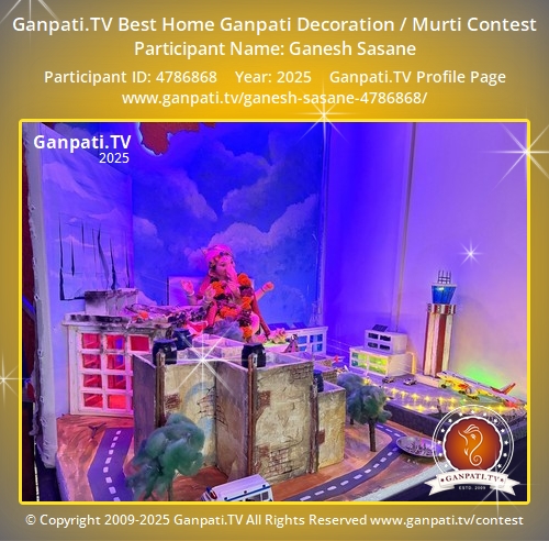 Ganesh Sasane Ganpati 2025