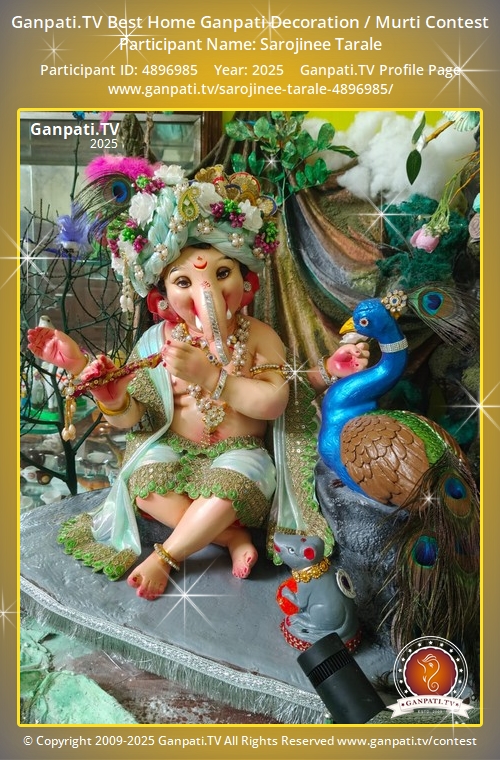 Sarojinee Tarale Ganpati 2025