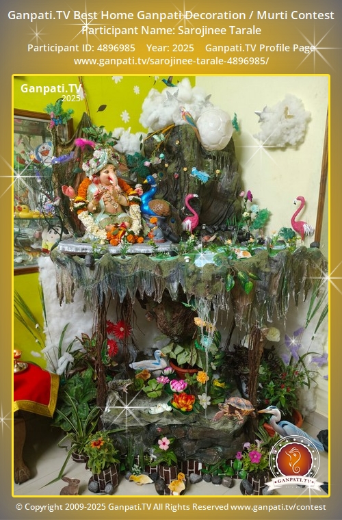 Sarojinee Tarale Ganpati 2025