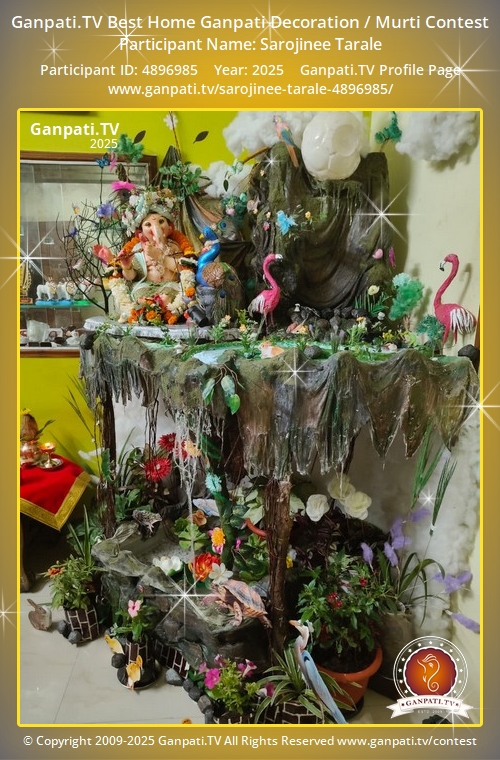 Sarojinee Tarale Ganpati 2025