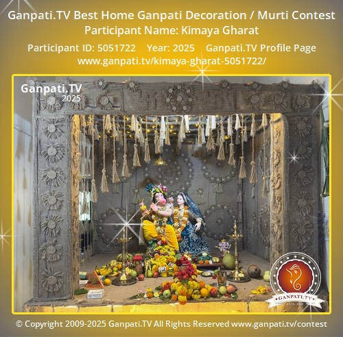 Kimaya Gharat Ganpati 2025