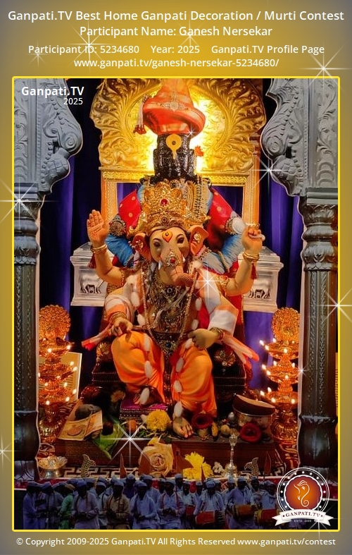 Ganesh Nersekar Ganpati 2025