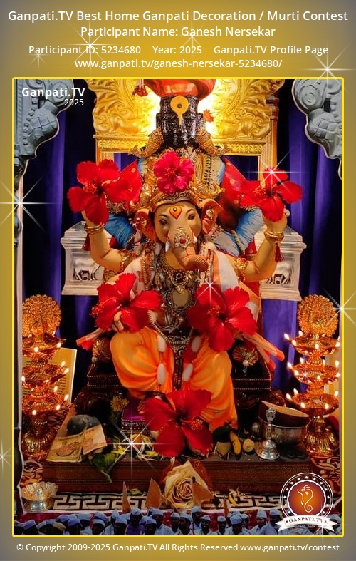 Ganesh Nersekar Ganpati 2025
