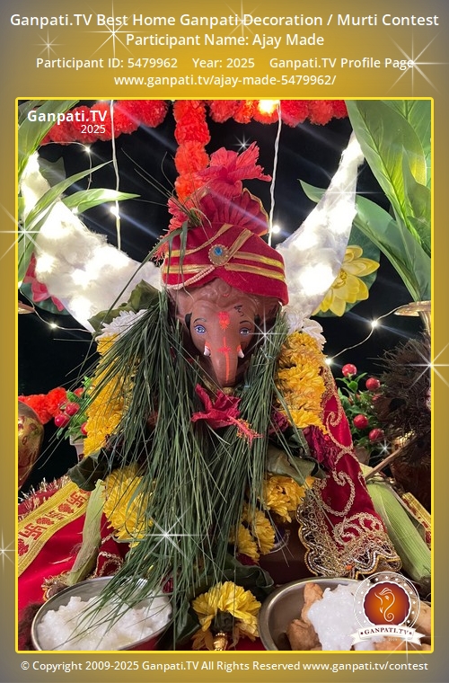 Ajay Made Ganpati 2025
