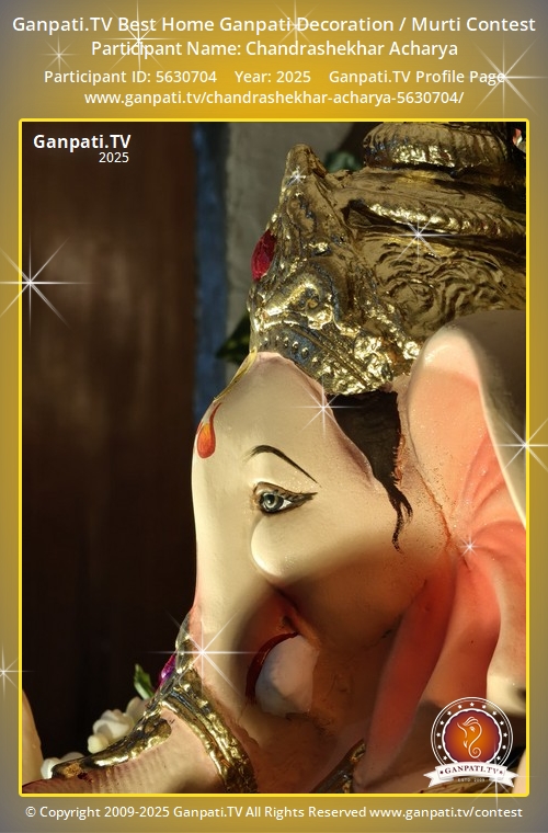 Chandrashekhar Acharya Ganpati 2025