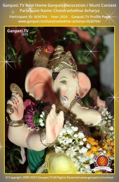 Chandrashekhar Acharya Ganpati 2025